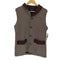 アクアスキュータム AQUASCUTUM キルト杢無地ベスト メンズ import:S