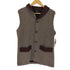 アクアスキュータム AQUASCUTUM キルト杢無地ベスト メンズ import:S