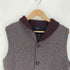 アクアスキュータム AQUASCUTUM キルト杢無地ベスト メンズ import:S