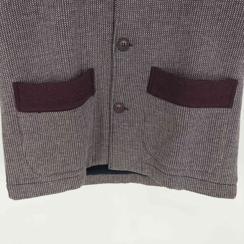 アクアスキュータム AQUASCUTUM キルト杢無地ベスト メンズ import:S