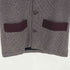 アクアスキュータム AQUASCUTUM キルト杢無地ベスト メンズ import:S
