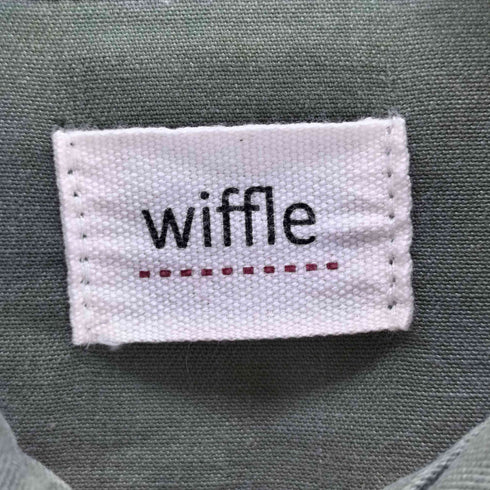 ウィッフル WIFFLE リメイク ロングファティーグシャツ メンズ JPN:L