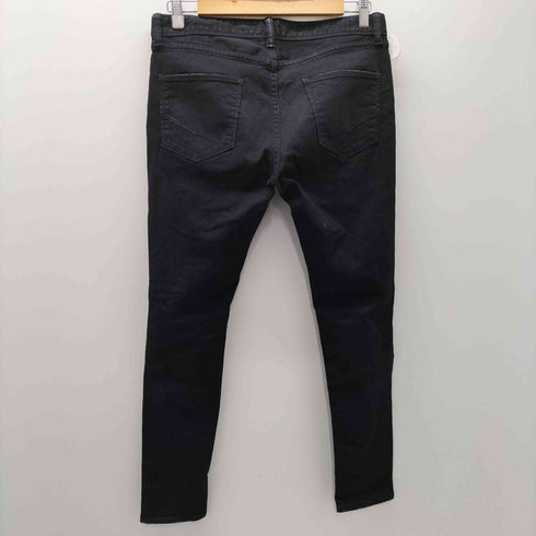 ゴスタールジフーガ GOSTAR DE FUGA 膝クラッシュ加工ストレッチスキニーデニムパンツ レディース JPN:44