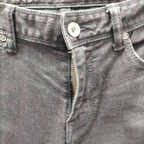 ゴスタールジフーガ GOSTAR DE FUGA 膝クラッシュ加工ストレッチスキニーデニムパンツ レディース JPN:44