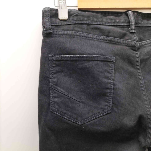 ゴスタールジフーガ GOSTAR DE FUGA 膝クラッシュ加工ストレッチスキニーデニムパンツ レディース JPN:44