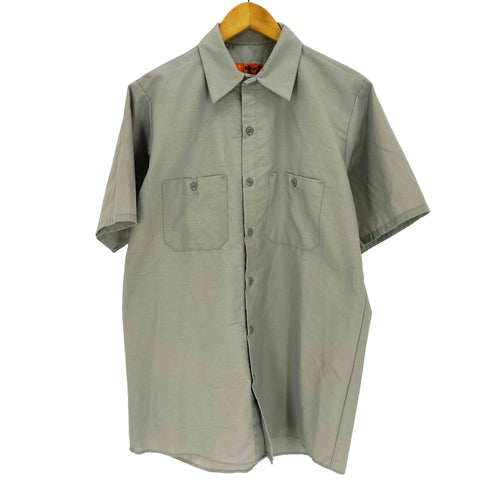 レッドキャップ RED KAP S/S ワークシャツ メンズ M