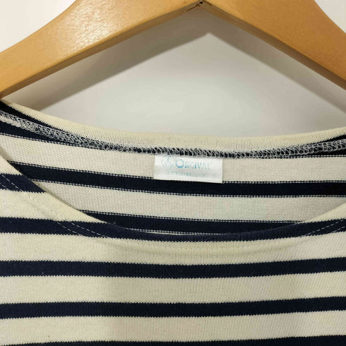 オーチバル ORCIVAL FRENCH BASQUE SHIRT フレンチ バスク シャツ メンズ 5