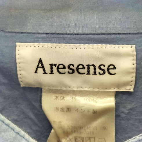 ARESENSE シャツワンピース レディース