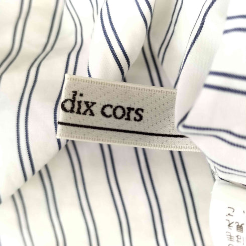 アンディコール un dix cors ストライプブラウス&スカート レディース FREE