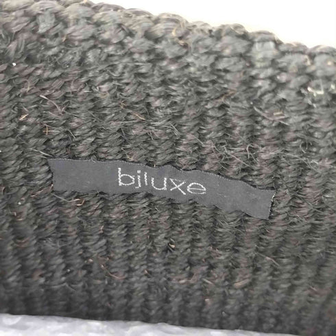 bjluxe ビージェーリュクス スパンコール かごバッグ レディース
