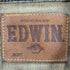 エドウィン EDWIN 46148 ユーズド加工 デニム ジャケット メンズ 3L