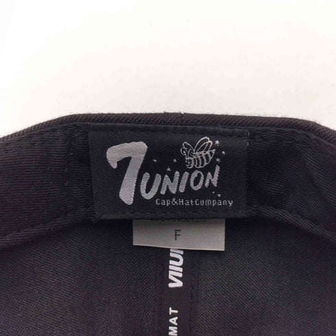セブンユニオン 7Union アーティスト刺繍 6パネル ベースボール キャップ メンズ FREE