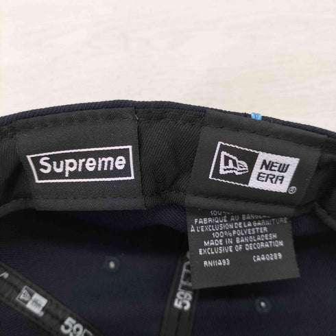 シュプリーム Supreme Piping Script Logo 59FIFTY 61.5cm メンズ 7 3/4