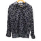 NEOSARTIC 総柄 開襟 オープンカラー L/S ポリ シャツ メンズ JPN:M