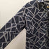 NEOSARTIC 総柄 開襟 オープンカラー L/S ポリ シャツ メンズ JPN:M
