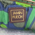 ジャマンピュエッシュ Jamin Puech 花柄 ビーズ がま口バッグ レディース