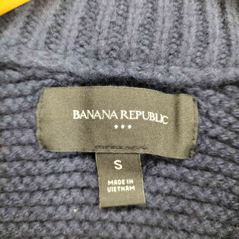 バナナリパブリック BANANA REPUBLIC クルーネックニット レディース import:S