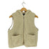 ザラ ZARA ボア フーディーベスト レディース import:XS