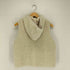 ザラ ZARA ボア フーディーベスト レディース import:XS