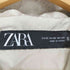 ザラ ZARA ボア フーディーベスト レディース import:XS