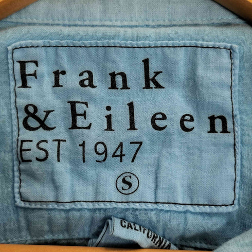 フランクアンドアイリーン Frank&Eileen LUKE コットンシャツ メンズ JPN:S