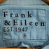 フランクアンドアイリーン Frank&Eileen LUKE コットンシャツ メンズ JPN:S