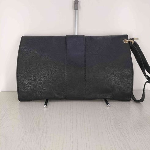 ジミーチュウ JIMMY CHOO レザー クラッチバッグ レディース