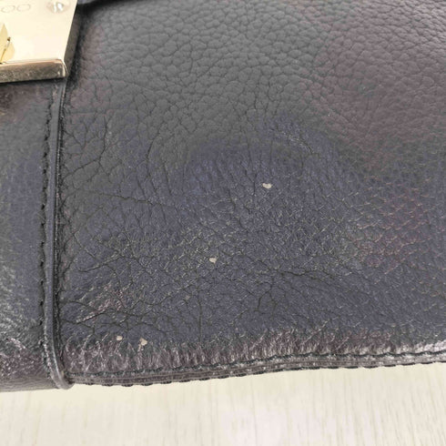 ジミーチュウ JIMMY CHOO レザー クラッチバッグ レディース