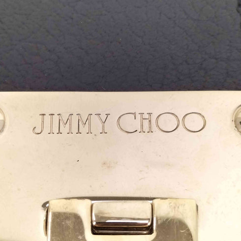 ジミーチュウ JIMMY CHOO レザー クラッチバッグ レディース