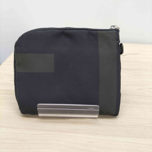ポーター PORTER レザー ロゴ マルチカラー L字 ジップ ミニ ウォレット メンズ