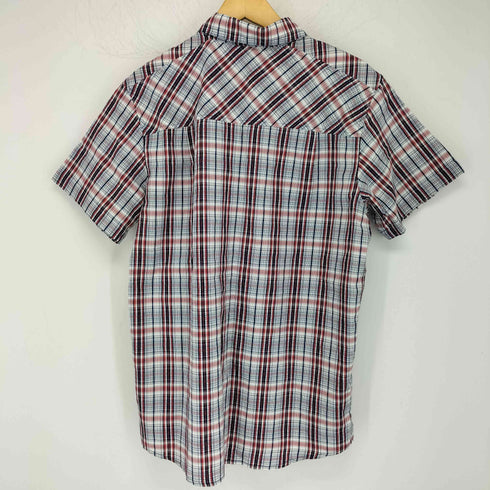 サロモン SALOMON 半袖チェックシャツ メンズ XL
