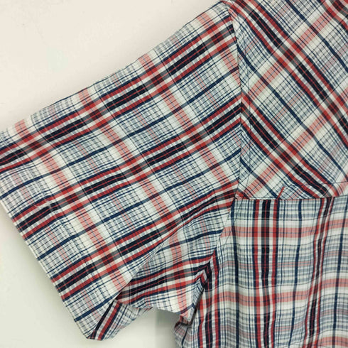 サロモン SALOMON 半袖チェックシャツ メンズ XL