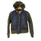 アヴィレックス AVIREX TYPE BLUE DENIM COMBI FLIGHT JACKET レディース S