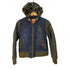 アヴィレックス AVIREX TYPE BLUE DENIM COMBI FLIGHT JACKET レディース S