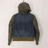 アヴィレックス AVIREX TYPE BLUE DENIM COMBI FLIGHT JACKET レディース S
