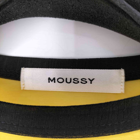 マウジー moussy auto supply sheer tsj レディース