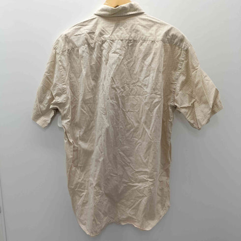 ラコステ LACOSTE ロゴ ワッペン B.D S/S チェック シャツ メンズ 4