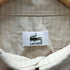ラコステ LACOSTE ロゴ ワッペン B.D S/S チェック シャツ メンズ 4