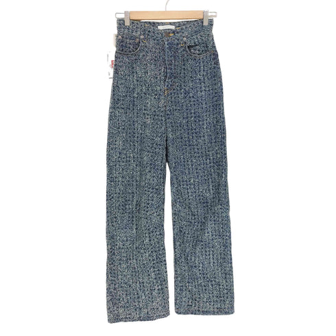 マウジー moussy 24AW FLUFFY DENIM レディース JPN:0