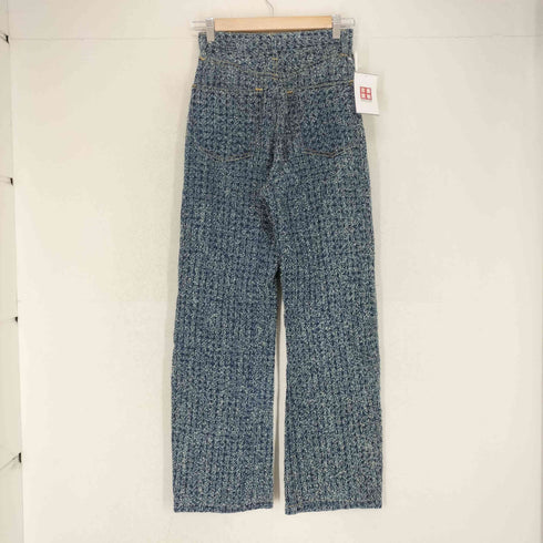 マウジー moussy 24AW FLUFFY DENIM レディース JPN:0
