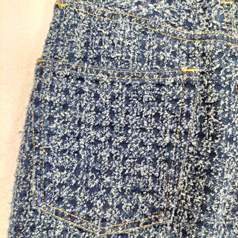 マウジー moussy 24AW FLUFFY DENIM レディース JPN:0