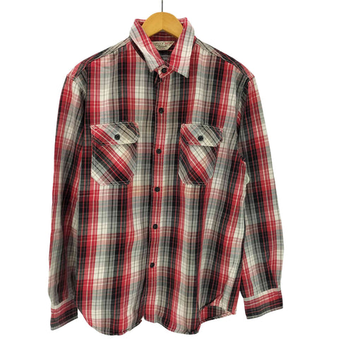 リーバイスレッドタブ Levis RED TAB 00S フランネルワークシャツ メンズ JPN:L
