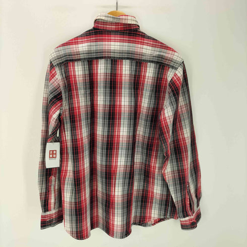 リーバイスレッドタブ Levis RED TAB 00S フランネルワークシャツ メンズ JPN:L
