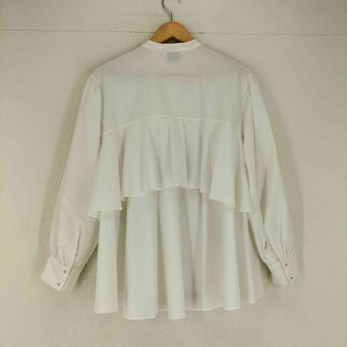 ユナイテッドアローズ UNITED ARROWS バックフレア バルーン ブラウス レディース 38
