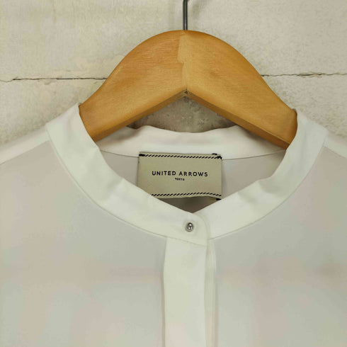ユナイテッドアローズ UNITED ARROWS バックフレア バルーン ブラウス レディース 38