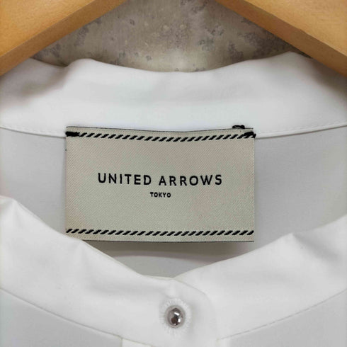 ユナイテッドアローズ UNITED ARROWS バックフレア バルーン ブラウス レディース 38