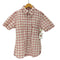 リーバイスレッドタブ Levis RED TAB シアサッカー チェック柄 半袖シャツ メンズ JPN:M