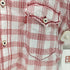 リーバイスレッドタブ Levis RED TAB シアサッカー チェック柄 半袖シャツ メンズ JPN:M