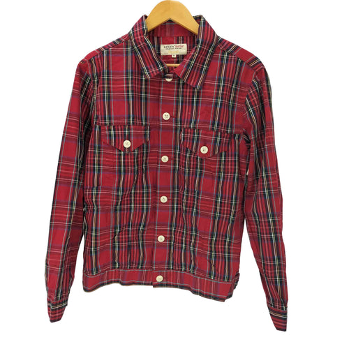 リーバイスレッドタブ Levis RED TAB タータンチェック 両フラップ シャツジャケット メンズ JPN:M
