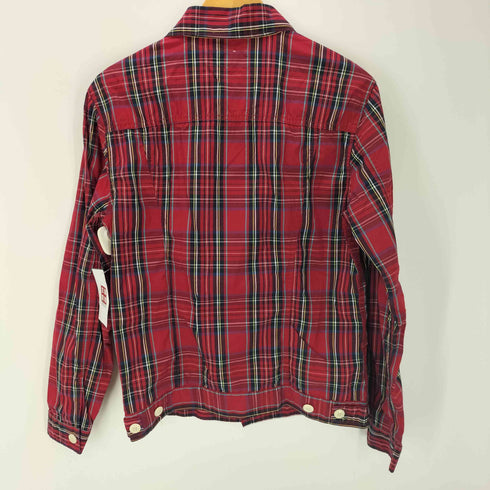 リーバイスレッドタブ Levis RED TAB タータンチェック 両フラップ シャツジャケット メンズ JPN:M